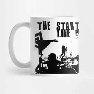 the starting line live on saburay Mug